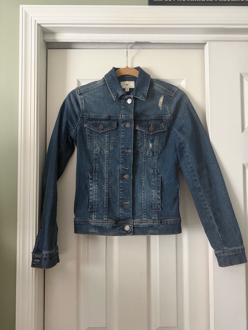 BP denim jacket